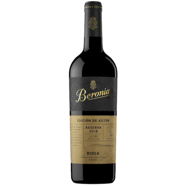 Beronia Rioja Reserva Edicion de Autor 2020