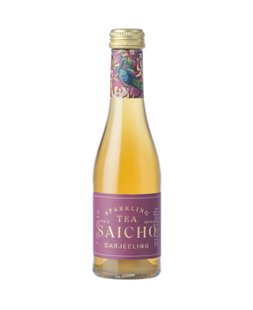 Saicho Sparkling Tea Darjeeling piccolo (kleine fles 200ml)