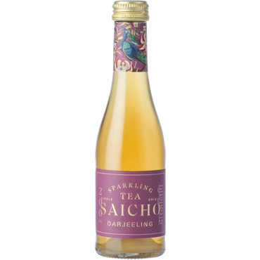 Saicho Sparkling Tea Darjeeling piccolo (kleine fles 200ml)