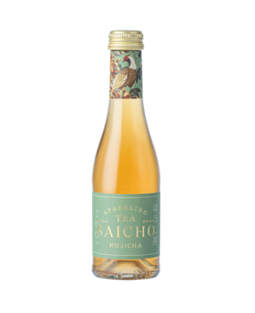 Saicho Sparkling Tea Hojicha piccolo (kleine fles 200ml)