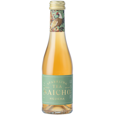 Saicho Sparkling Tea Hojicha piccolo (kleine fles 200ml)