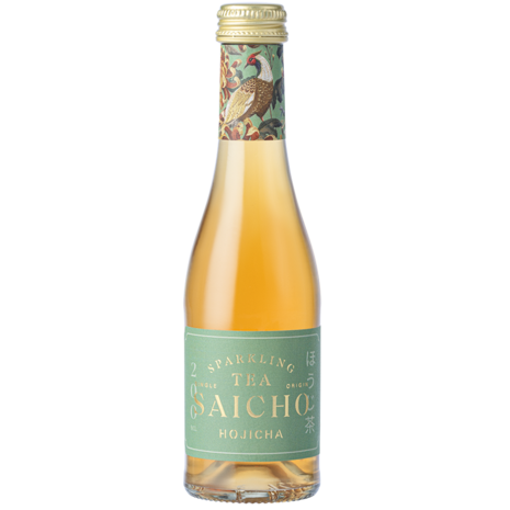 Saicho Saicho Sparkling Tea Hojicha piccolo (kleine fles 200ml)