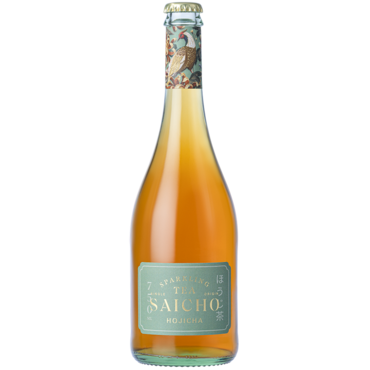 Saicho Sparkling Tea Hojicha