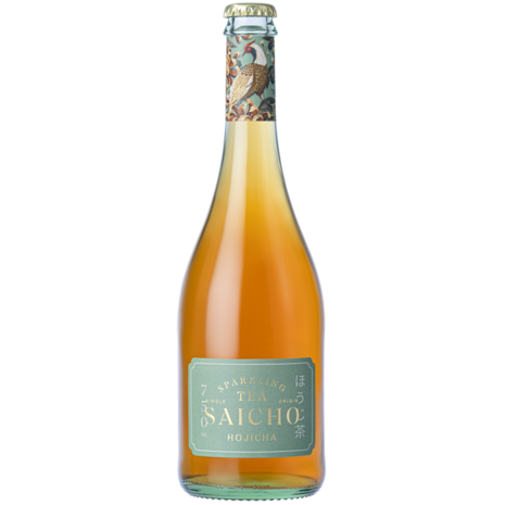 Saicho Saicho Sparkling Tea Hojicha Saicho Saicho Sparkling Tea Hojicha