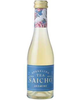 Saicho Sparkling Tea Jasmine piccolo (kleine fles 200ml)
