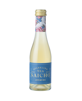 Saicho Sparkling Tea Jasmine piccolo (kleine fles 200ml)