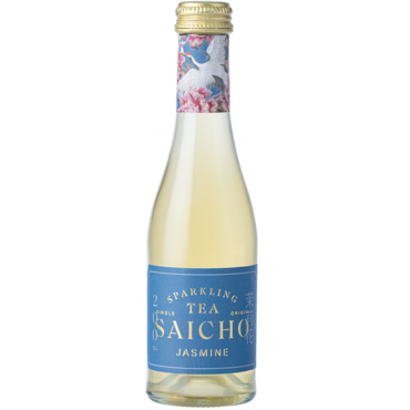 Saicho Sparkling Tea Jasmine piccolo (kleine fles 200ml)