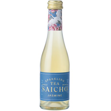 Saicho Saicho Sparkling Tea Jasmine piccolo (kleine fles 200ml)