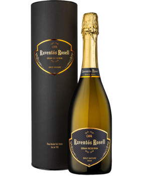 Raventós Rosell Cava Gran Reserva Brut Nature 2022 Giftbox