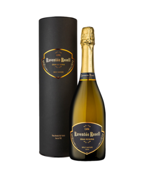 Raventós Rosell Cava Gran Reserva Brut Nature 2022 Giftbox