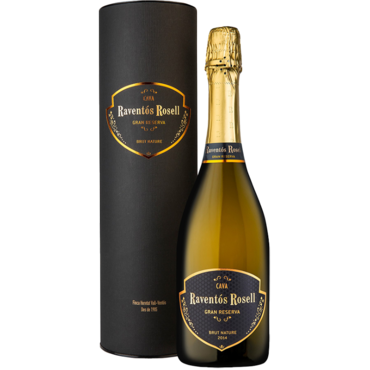 Raventós Rosell Cava Gran Reserva Brut Nature 2022 Giftbox