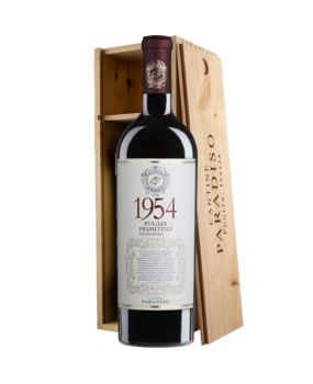 Paradiso 1954 Primitivo 2022 Magnum in kist Paradiso 1954 Primitivo 2022 Magnum in kist
