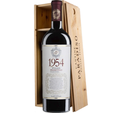 Paradiso 1954 Primitivo 2022 Magnum in kist