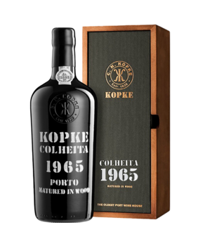 Kopke Colheita 1965 in geschenkkist Kopke Colheita 1965 in geschenkkist