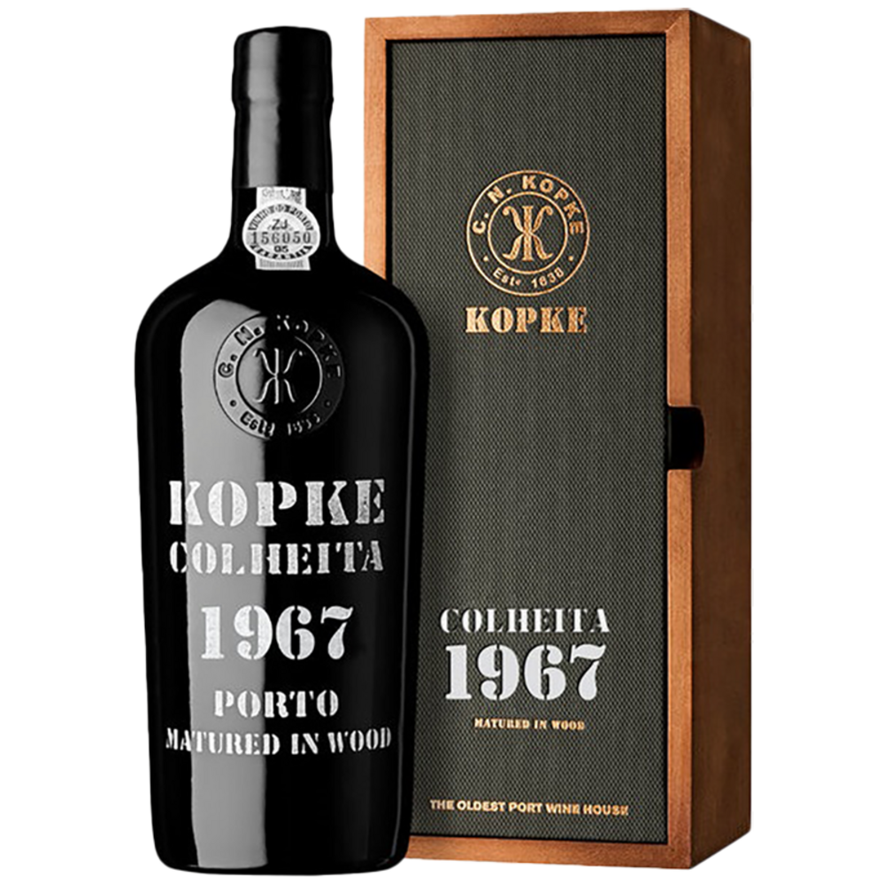 Kopke Kopke Colheita 1967 in geschenkkist Kopke Kopke Colheita 1967 in geschenkkist
