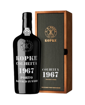 Kopke Colheita 1967 in geschenkkist Kopke Colheita 1967 in geschenkkist