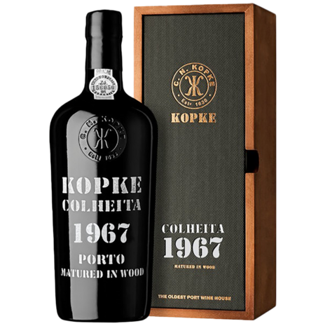 Kopke Kopke Colheita 1967 in geschenkkist Kopke Kopke Colheita 1967 in geschenkkist