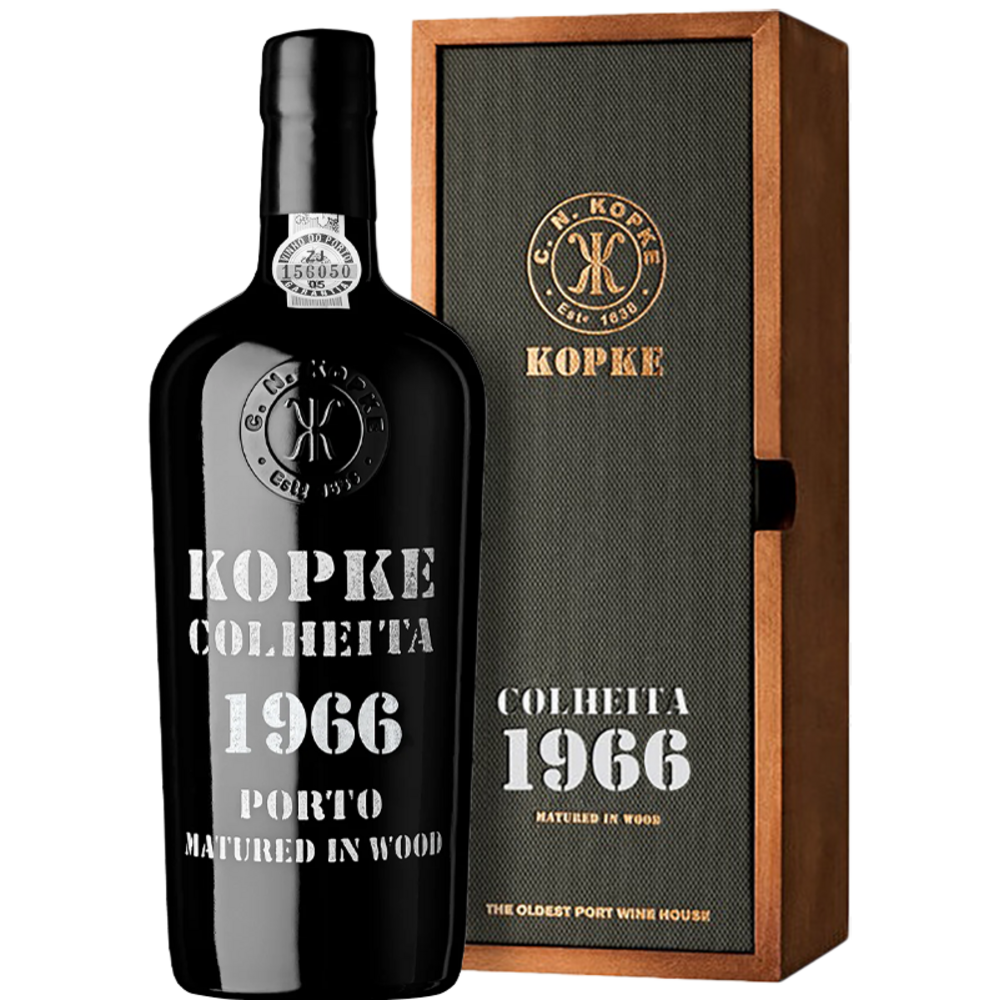Kopke Kopke Colheita 1966 in geschenkkist Kopke Kopke Colheita 1966 in geschenkkist
