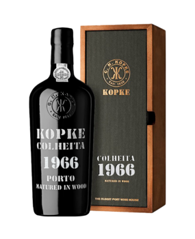 Kopke Colheita 1966 in geschenkkist Kopke Colheita 1966 in geschenkkist