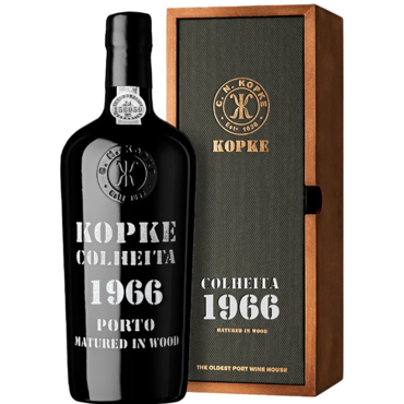 Kopke Colheita 1966 in geschenkkist