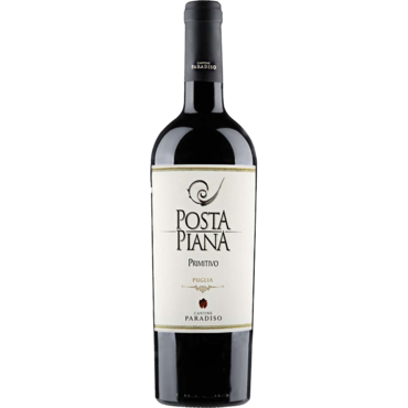Paradiso Posta Piana Primitivo 2023
