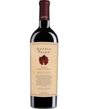Paradiso Angelo Primo Nero di Troia 2022 Paradiso Angelo Primo Nero di Troia 2022