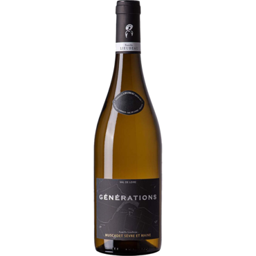 Lieubeau Muscadet Sèvre & Maine Générations 2023