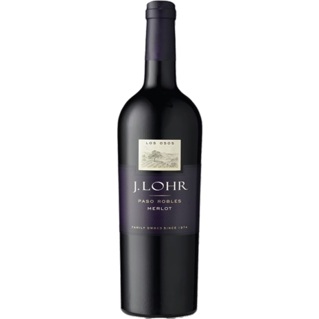 J Lohr Winery J Lohr Merlot Los Osos 2022 J Lohr Winery J Lohr Merlot Los Osos 2022