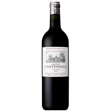 Château Cantemerle Haut Médoc 5ème Grand Cru Classé 2022