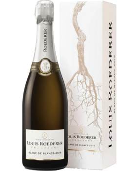 Louis Roederer Champagne Blanc de Blancs 2019 Giftbox Louis Roederer Champagne Blanc de Blancs 2019 Giftbox