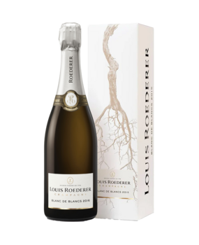 Louis Roederer Champagne Blanc de Blancs 2017 Giftbox