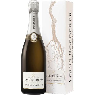 Louis Roederer Champagne Blanc de Blancs 2017 Giftbox