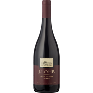 J Lohr Winery South Ridge Syrah 2022