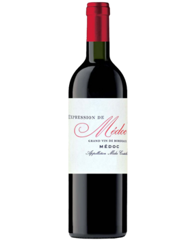 Ulysse Cazabonne l'Expression de Médoc 2018 Ulysse Cazabonne l'Expression de Médoc 2018