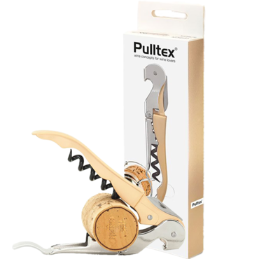 Pulltex Champagne Kurkentrekker Goud