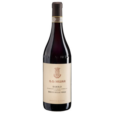 G.D. Vajra Barolo Bricco delle Viole 2020
