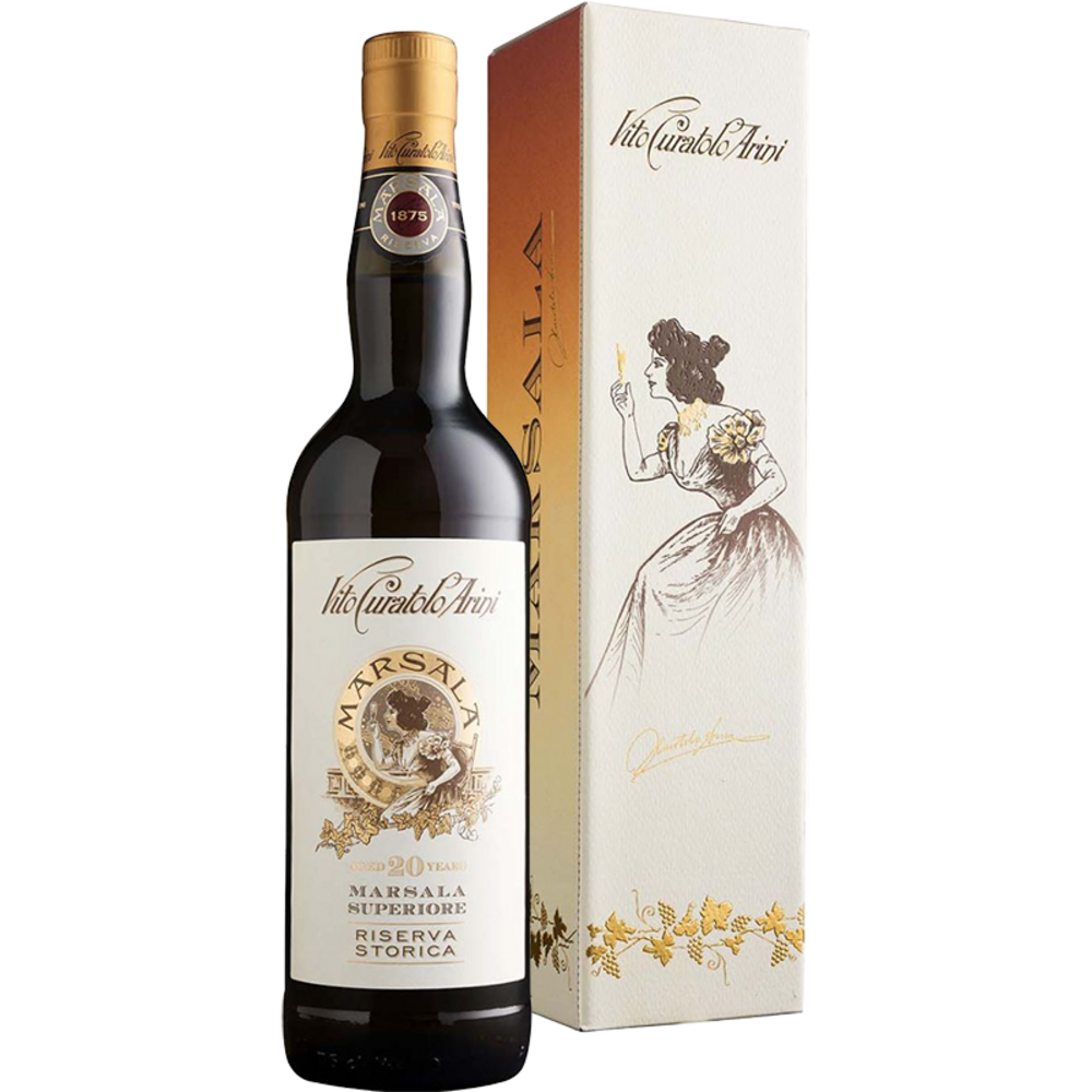 Curatolo Arini Curatolo Arini Marsala Riserva Storica 20 Years Old Curatolo Arini Curatolo Arini Marsala Riserva Storica 20 Years Old