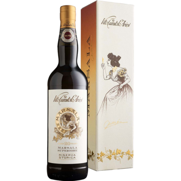 Curatolo Arini Marsala Riserva Storica 20 Years Old