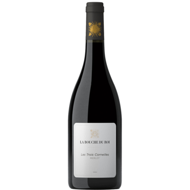 Le Bouche du Roi Merlot Les Trois Corneilles 2023
