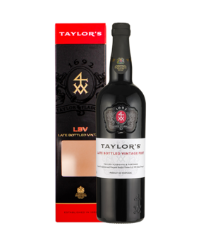 Taylor's Late Bottled Vintage Port 2020 Giftbox Taylor's Late Bottled Vintage Port 2020 Giftbox
