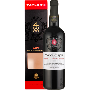 Taylor's Late Bottled Vintage Port 2020 Giftbox