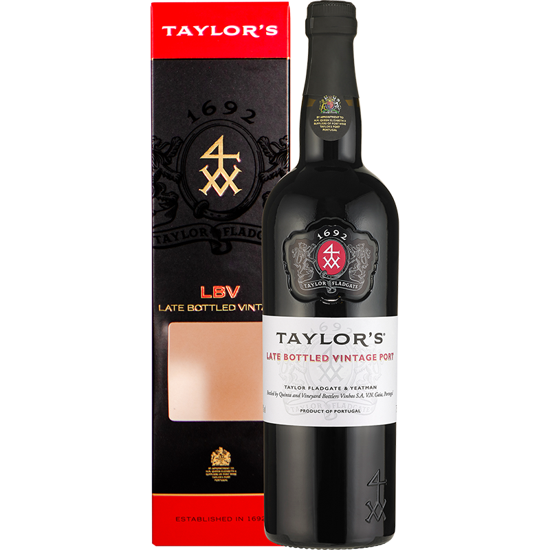 Taylor's Late Bottled Vintage Port 2020 Giftbox