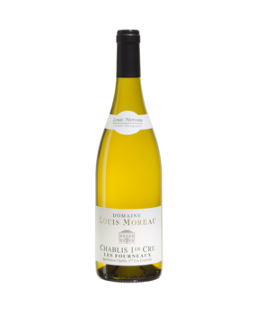 Domaine Louis Moreau Chablis 1er Cru Les Fourneaux 2023 Domaine Louis Moreau Chablis 1er Cru Les Fourneaux 2023