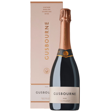 Gusbourne Brut Rosé Giftbox 2019