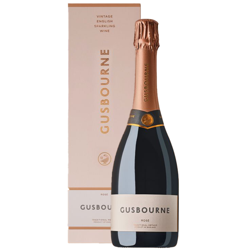 Gusbourne Brut Rosé Giftbox 2019