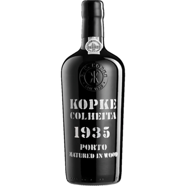 Kopke Colheita 1935 in geschenkkist