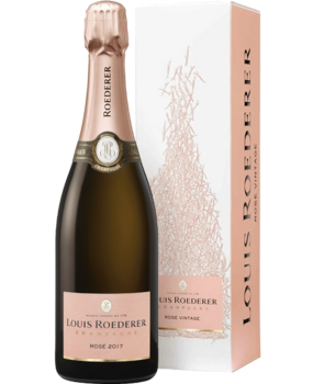 Louis Roederer Champagne Brut Rosé 2017 Giftbox