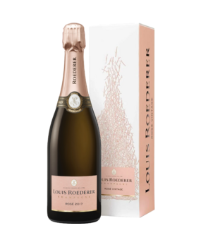 Louis Roederer Champagne Brut Rosé 2017 Giftbox Louis Roederer Champagne Brut Rosé 2017 Giftbox