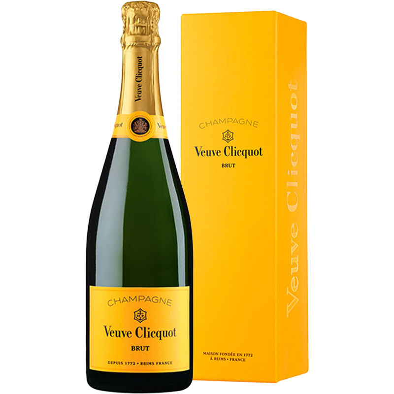 Veuve Clicquot Brut Giftbox - Boonstra Wijnen