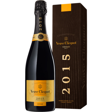 Veuve Clicquot Vintage Brut 2015 Giftbox